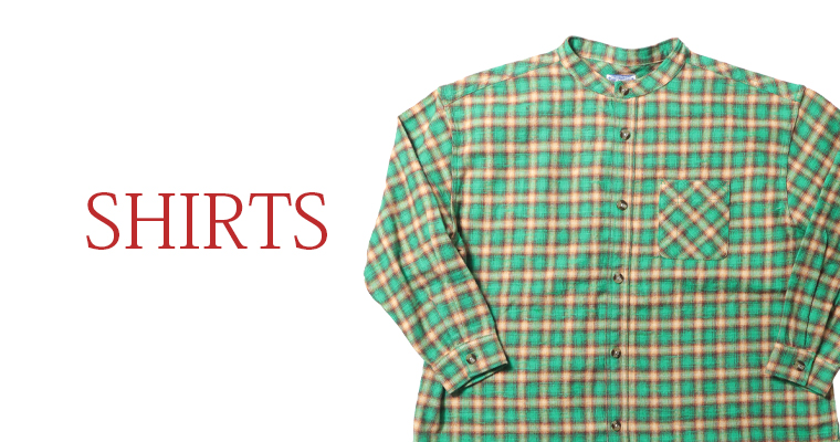 24AW HOUSTON WOMAN シャツ